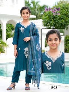Desi kudi baby doll kids vol 5 kurti manufacturers and wholesalers